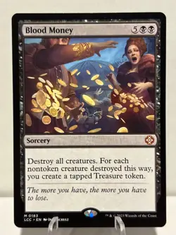Blood Money 183 M Commander: The Lost Caverns of Ixalan NM MTG - Image 1