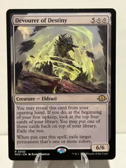Devourer of Destiny 2 R Modern Horizons 3 NM MTG - Image 1