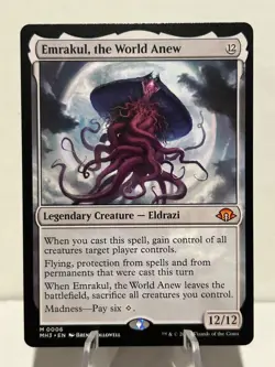Emrakul, the World Anew 6 M Modern Horizons 3 NM MTG - Image 1