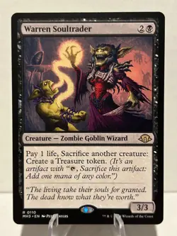 Warren Soultrader 110 R Modern Horizons 3 NM MTG - Image 1