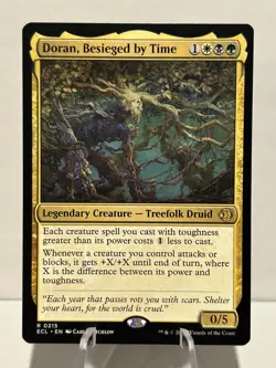 Doran, Besieged by Time 215 R Lorwyn Eclipsed NM MTG - Image 1