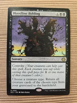 Bloodline Bidding - 91 - Normal - Lorwyn Eclipsed - NM - Image 1