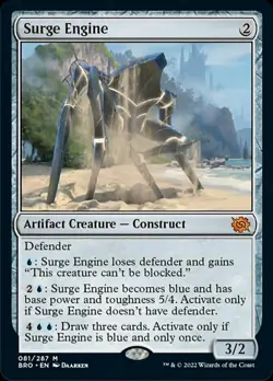 1 x Surge Engine - The Brothers' War - NM-Mint - MTG - Image 1