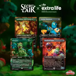 MTG Secret Lair x Play-Doh: Squishful Thinking SLD NON-FOIL New Sealed - Image 1