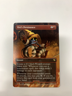 Vivi's Persistence (Borderless) Commander: Final Fantasy Regular - Image 1