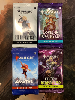 48x Magic The Gathering Booster Packs Lot 12 x Each Set - Image 1