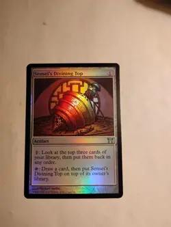 Sensei's Divining Top COK Foil - Image 1