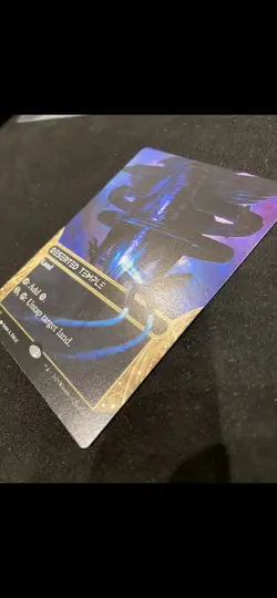 Deserted Temple (Borderless) Edge of Eternities #11 Magic The Gathering. - Image 2