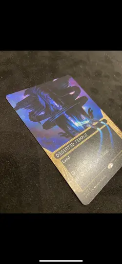 Deserted Temple (Borderless) Edge of Eternities #11 Magic The Gathering. - Image 4