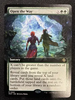 MTG - Open the Way (Extended Art) March of the Machine: The Aftermath - Image 1
