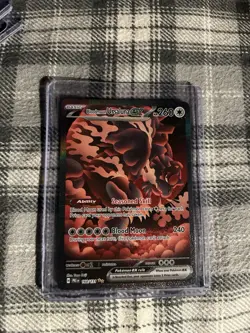 Pokemon - Bloodmoon Ursaluna ex - 168/131 - SV: Prismatic Evolutions NM - Image 1