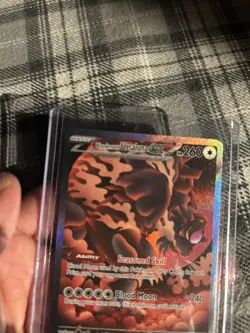 Pokemon - Bloodmoon Ursaluna ex - 168/131 - SV: Prismatic Evolutions NM - Image 2