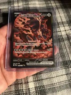Pokemon - Bloodmoon Ursaluna ex - 168/131 - SV: Prismatic Evolutions NM - Image 3