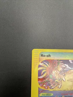 POKEMON SKYRIDGE HO-OH Crystal Rev. Holo 149/144 Secret Rare (Read Description) - Image 4