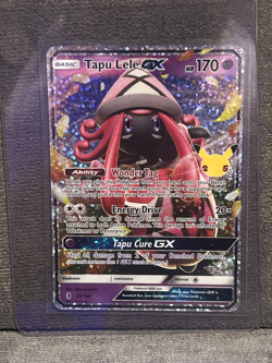 Tapu Lele GX 60/140 - Celebrations Sword & Shield -Pokemon TCG 2021 - Image 1
