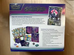 Pokemon - Pokemon Center Scarlet Violet Base ETB Miraidon Factory Sealed - Image 2