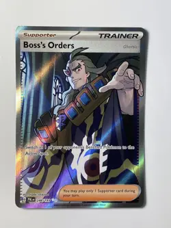 Boss's Orders 248/193 Pokemon Paldea Evolved Full Art Trainer Rare NEAR MINT NM - Image 1