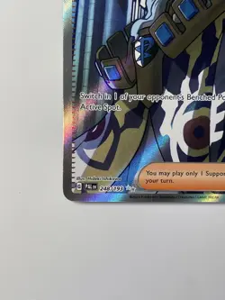 Boss's Orders 248/193 Pokemon Paldea Evolved Full Art Trainer Rare NEAR MINT NM - Image 3