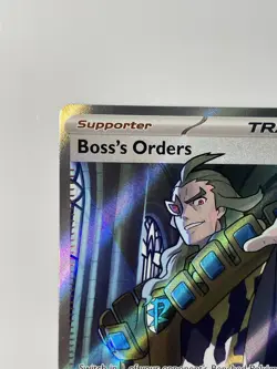Boss's Orders 248/193 Pokemon Paldea Evolved Full Art Trainer Rare NEAR MINT NM - Image 4