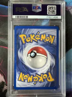 Rocket's Moltres 12/132 Holo Gym Heroes Pokemon PSA 9 Vintage - Image 2
