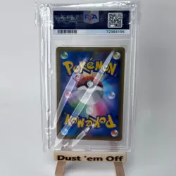 2016 Pokemon Japanese 1st Ed Myth Leg DREAM SHINE XERNEAS HOLO #032 PSA 10 - Image 2