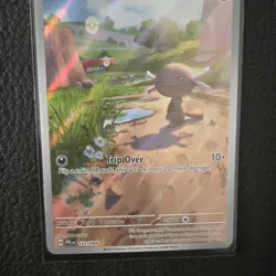 Pokemon TCG Paldean Wooper 102/094 Illustration Rare Holo 60HP - Image 1