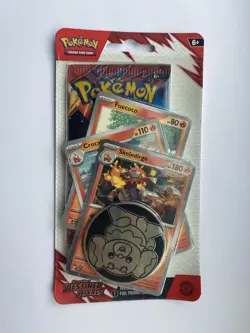 Pokemon TCG Destined Rivals Premium Checklane Blister Skeledirge *NEW & SEALED* - Image 1