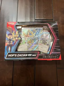Pokemon TCG Hop's Zacian Ex Box |BRAND NEW FACTORY SEALED - Image 1