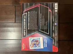 Pokemon TCG Hop's Zacian Ex Box |BRAND NEW FACTORY SEALED - Image 2