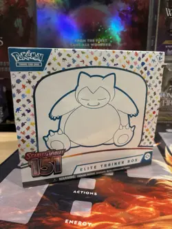 Sealed Pokemon Scarlet And Violet 151 Elite Trainer Box ETB - Image 1