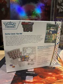 Sealed Pokemon Scarlet And Violet 151 Elite Trainer Box ETB - Image 2