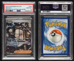 Grusha Special Illustration Rare Pokemon Scarlet & Violet Paldea Evolved SV02 - Image 3