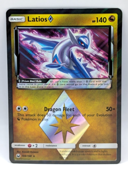 Pokemon SM Celestial Storm Latios 108/168 Prism Star Holo Rare NM - Image 1