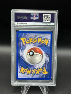 2002 POKEMON BEEDRILL REVERSE HOLO #20 LEGENDARY COLLECTION PSA 7 WOTC VINTAGE - Image 2