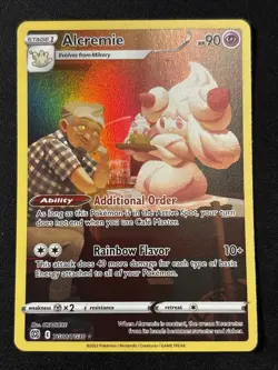 2021 Pokemon SWSH Brilliant Stars TG08/TG30 Alcremie - Image 1
