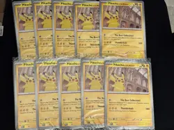 Pokemon TCG Pikachu At The Museum Jumbo Promo Sealed X10 - SAME DAY SHIP - Image 1