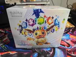 Prismatic Evolution ETB Pokemon TCG English Sealed ( 2 Tiny Tear) - Image 1