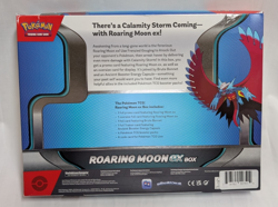 Roaring Moon ex Box Pokemon New Sealed - Image 2