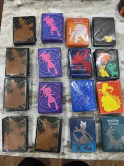 Lot of 16 Pokemon TCG ETB Penny Sleeves - Image 1