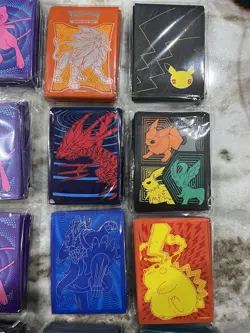 Lot of 16 Pokemon TCG ETB Penny Sleeves - Image 3