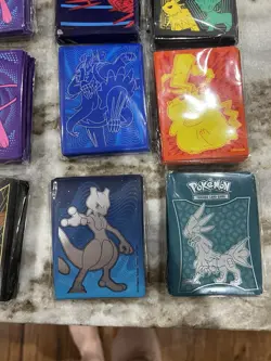 Lot of 16 Pokemon TCG ETB Penny Sleeves - Image 4