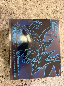 Phantasmal Flames Pokemon Center ETB Elite Trainer Box Lot of 2 - Image 3