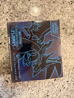 Phantasmal Flames Pokemon Center ETB Elite Trainer Box Lot of 2 - Image 4