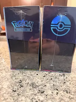 Phantasmal Flames Pokemon Center ETB Elite Trainer Box Lot of 2 - Image 5