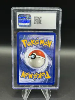 1999 POKEMON BASE SET HOLO #5 CLEFAIRY CGC 9 - Image 2