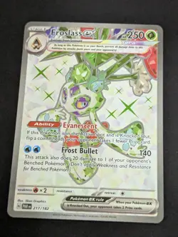 Froslass ex 217/182 - S&V: Paradox Rift Ultra Rare - Pokemon NM - Image 1
