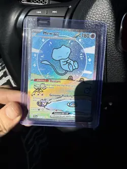 Pokemon TCG Mew ex 232/091 SV: Paldean Fates Holo Alt Art - Bubble Mew Near Mint - Image 2
