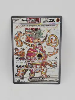 Pokemon Hoopa ex Paradox Rift 226/182 Ultra Rare TCG - Image 1