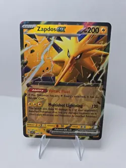 Zapdos EX 049 Black Star Promo English TCG Pokemon 151 Holo NM - Image 1