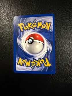 2000 Pokemon Promo - Misty's Seadra - Holo - Prerelease - With a Swirl! - Image 4
